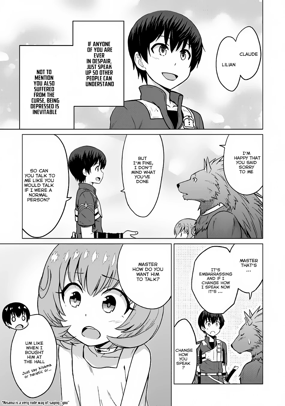 Saikyou no Shokugyou wa Yuusha demo Kenja demo naku Kanteishi (Kari) rashii desu yo? Chapter 7 page 9 - Chapter 7