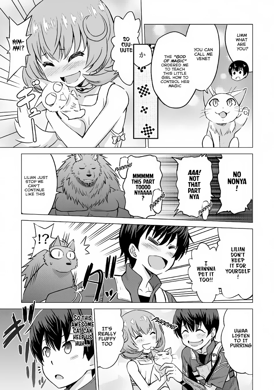 Saikyou no Shokugyou wa Yuusha demo Kenja demo naku Kanteishi (Kari) rashii desu yo? Chapter 8 page 10 - Chapter 8