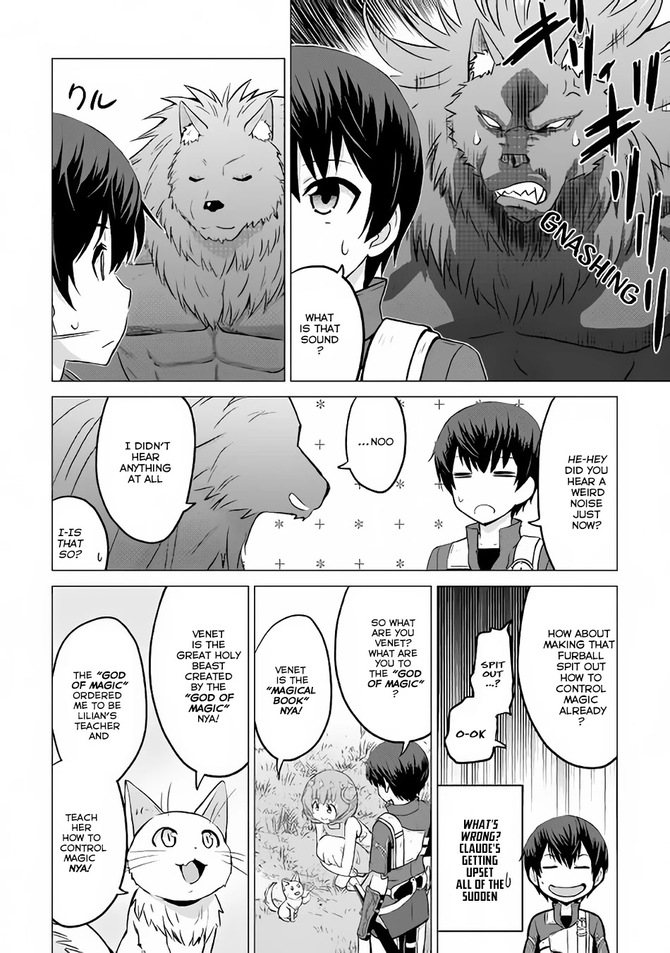 Saikyou no Shokugyou wa Yuusha demo Kenja demo naku Kanteishi (Kari) rashii desu yo? Chapter 8 page 11 - Chapter 8