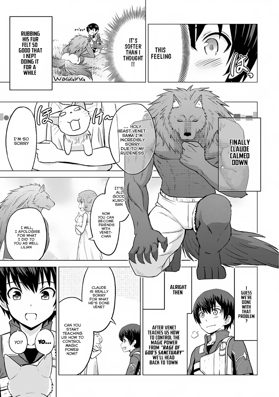 Saikyou no Shokugyou wa Yuusha demo Kenja demo naku Kanteishi (Kari) rashii desu yo? Chapter 8 page 16 - Chapter 8