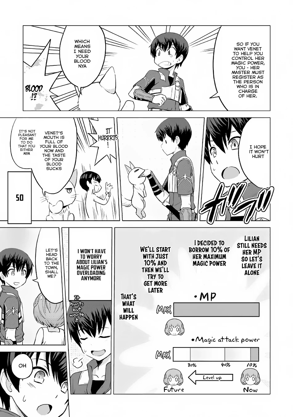 Saikyou no Shokugyou wa Yuusha demo Kenja demo naku Kanteishi (Kari) rashii desu yo? Chapter 8 page 18 - Chapter 8