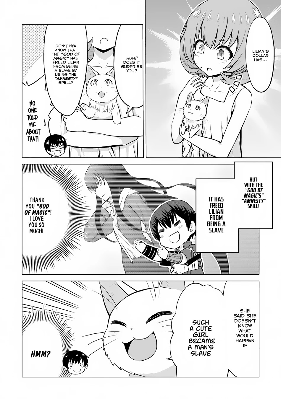 Saikyou no Shokugyou wa Yuusha demo Kenja demo naku Kanteishi (Kari) rashii desu yo? Chapter 8 page 19 - Chapter 8