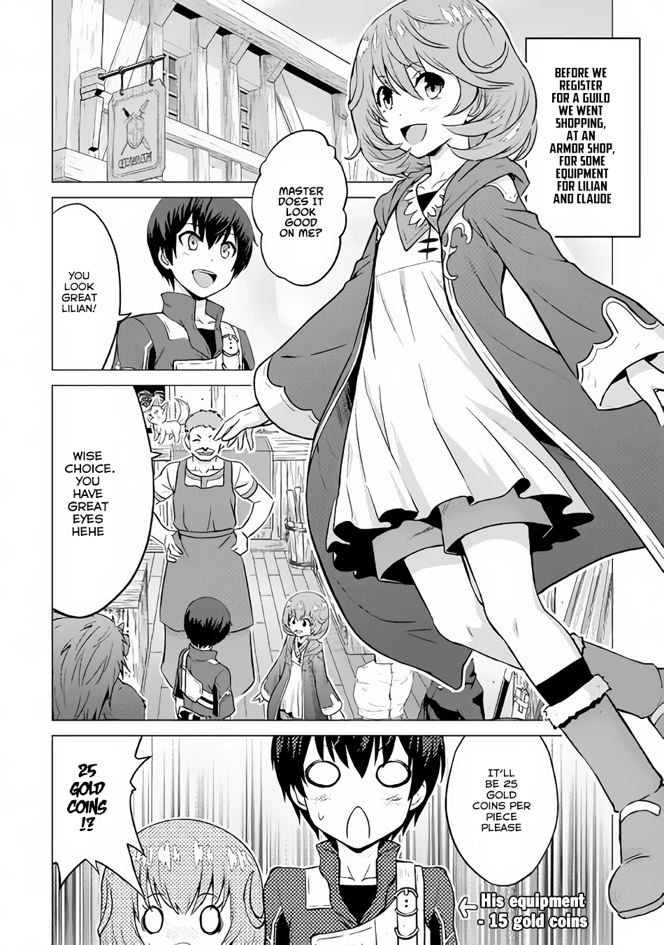 Saikyou no Shokugyou wa Yuusha demo Kenja demo naku Kanteishi (Kari) rashii desu yo? Chapter 8 page 21 - Chapter 8