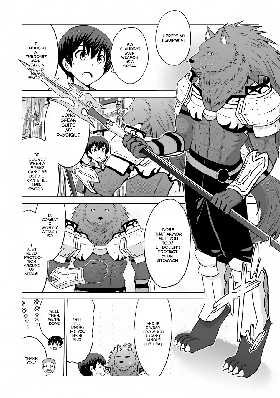 Saikyou no Shokugyou wa Yuusha demo Kenja demo naku Kanteishi (Kari) rashii desu yo? Chapter 8 page 23 - Chapter 8