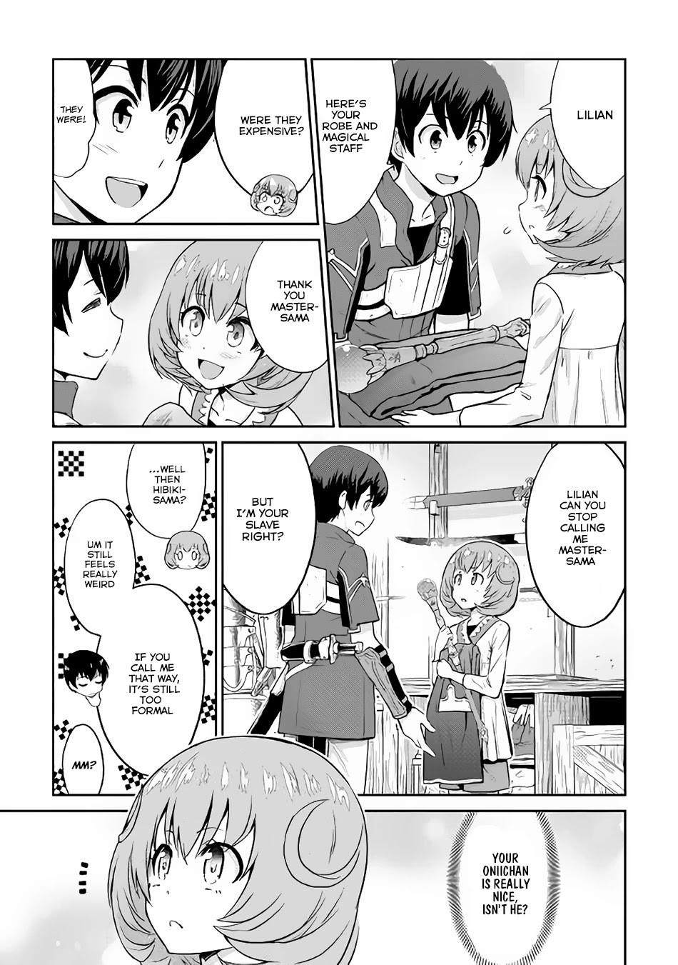Saikyou no Shokugyou wa Yuusha demo Kenja demo naku Kanteishi (Kari) rashii desu yo? Chapter 8 page 24 - Chapter 8