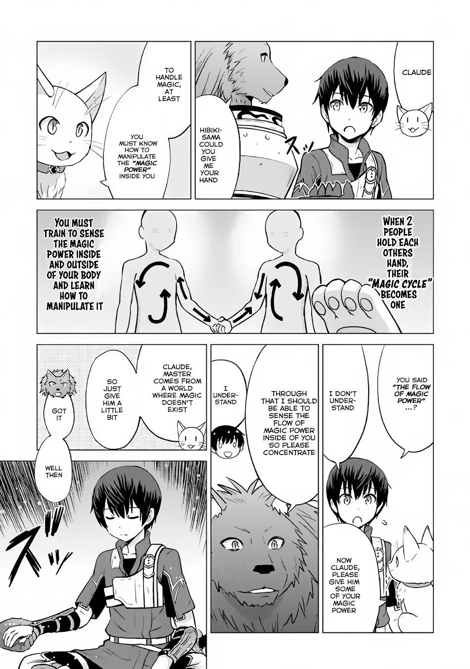 Saikyou no Shokugyou wa Yuusha demo Kenja demo naku Kanteishi (Kari) rashii desu yo? Chapter 8 page 28 - Chapter 8