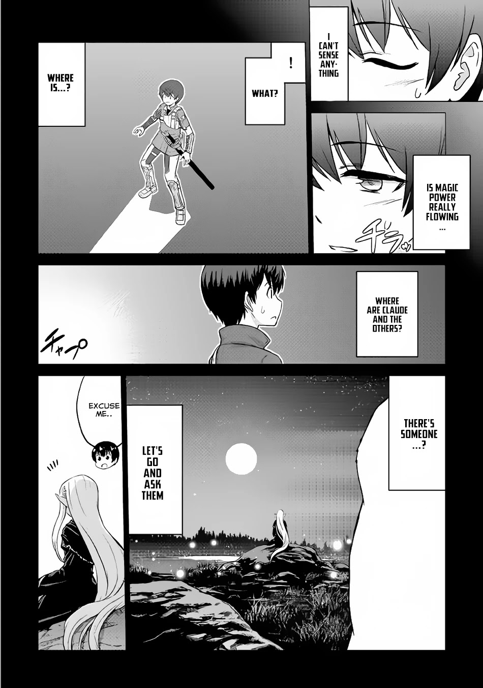 Saikyou no Shokugyou wa Yuusha demo Kenja demo naku Kanteishi (Kari) rashii desu yo? Chapter 8 page 29 - Chapter 8