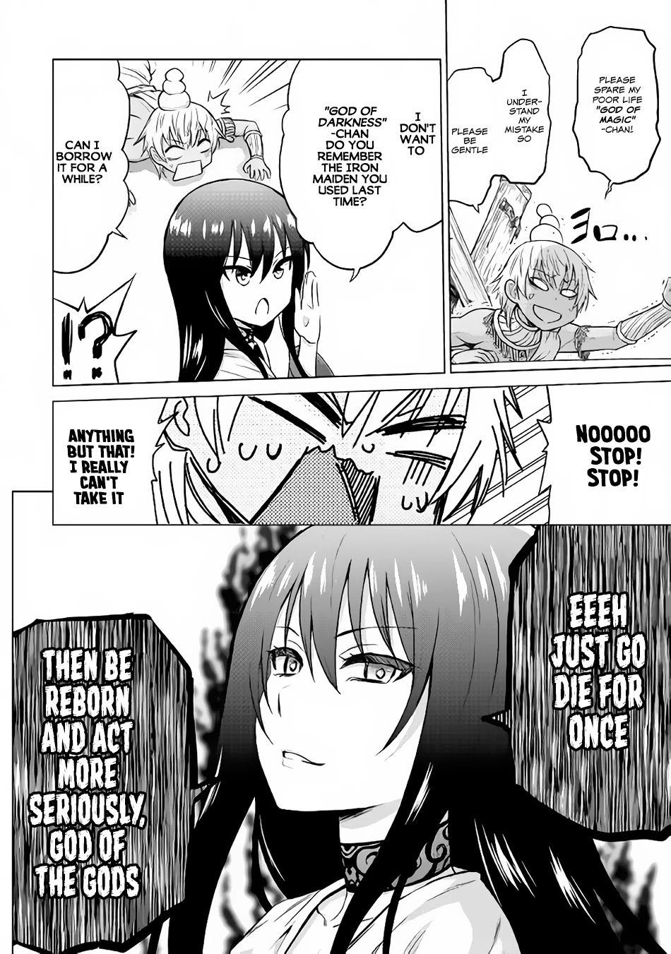 Saikyou no Shokugyou wa Yuusha demo Kenja demo naku Kanteishi (Kari) rashii desu yo? Chapter 8 page 5 - Chapter 8