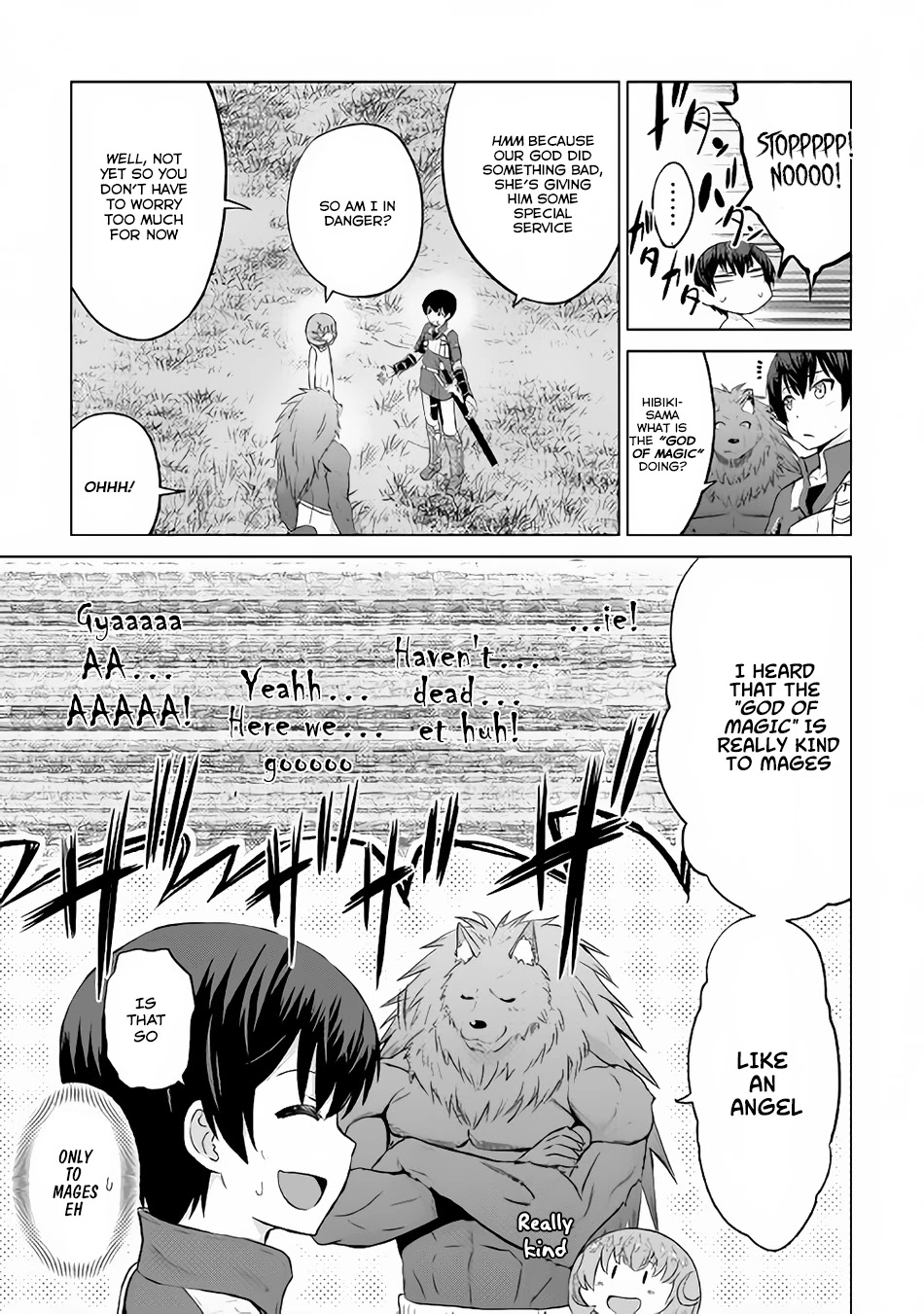 Saikyou no Shokugyou wa Yuusha demo Kenja demo naku Kanteishi (Kari) rashii desu yo? Chapter 8 page 6 - Chapter 8