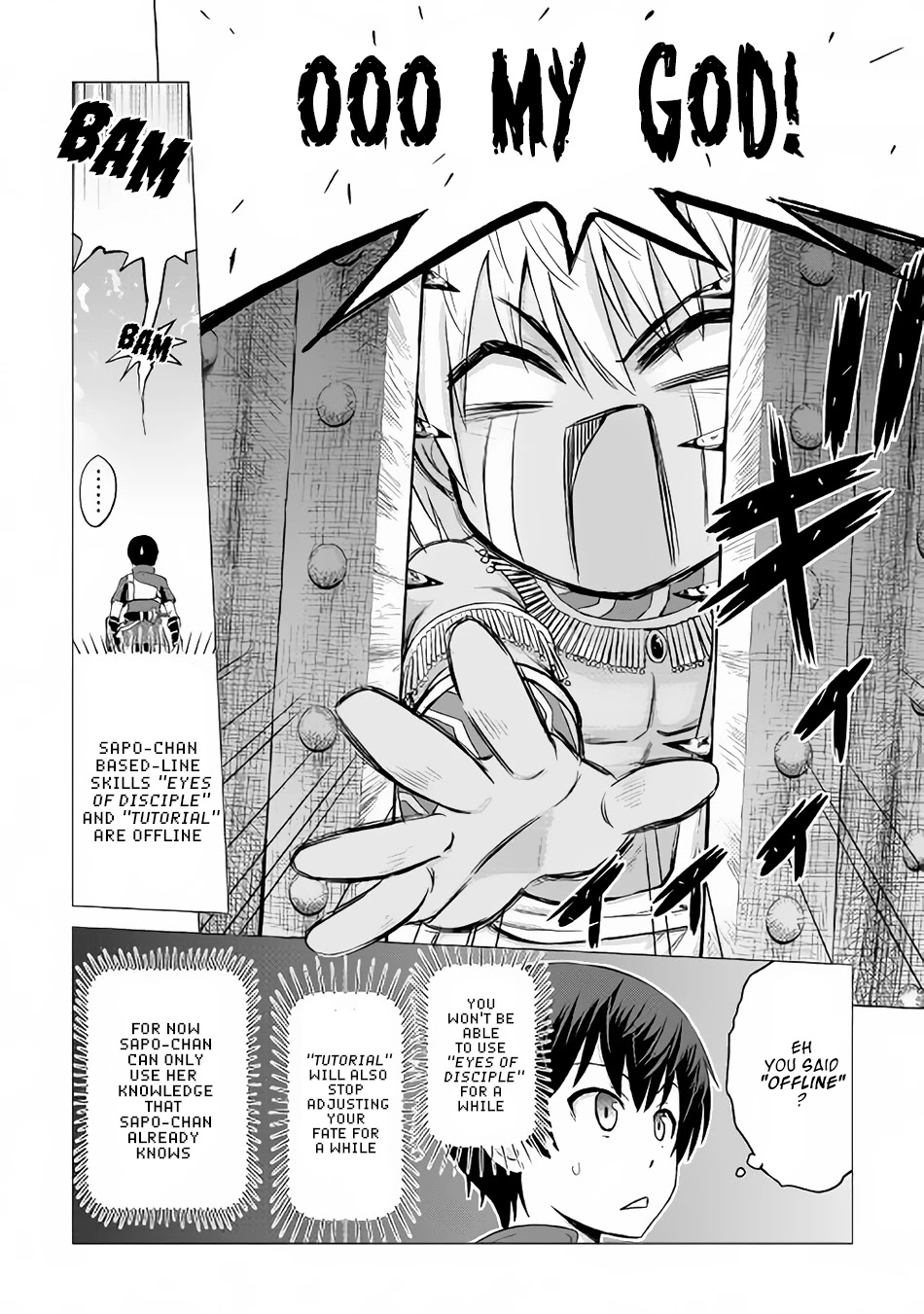 Saikyou no Shokugyou wa Yuusha demo Kenja demo naku Kanteishi (Kari) rashii desu yo? Chapter 8 page 7 - Chapter 8