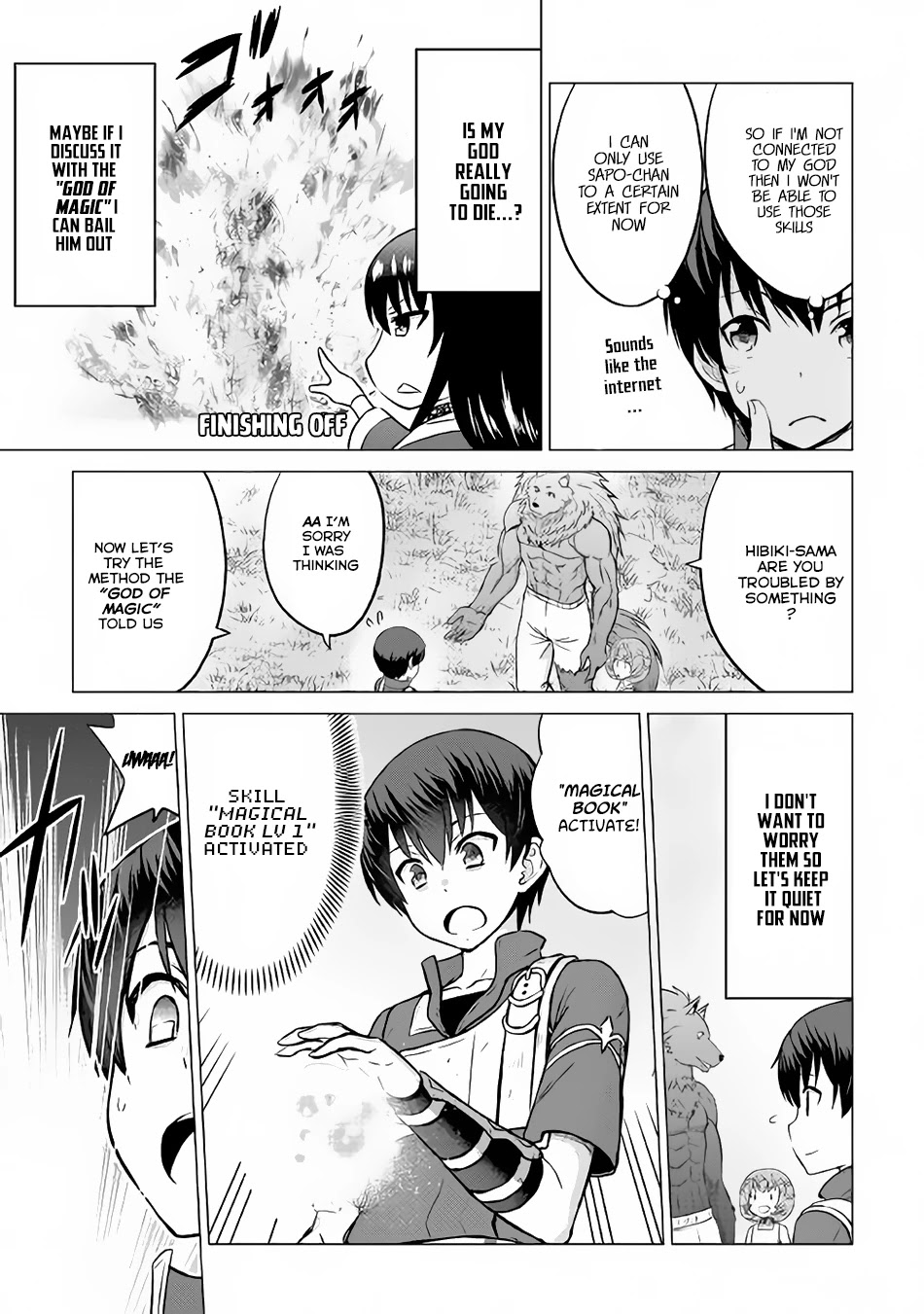 Saikyou no Shokugyou wa Yuusha demo Kenja demo naku Kanteishi (Kari) rashii desu yo? Chapter 8 page 8 - Chapter 8