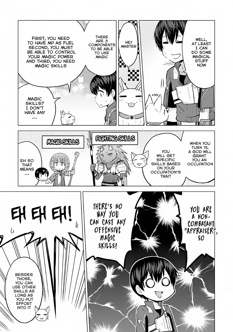 Saikyou no Shokugyou wa Yuusha demo Kenja demo naku Kanteishi (Kari) rashii desu yo? Chapter 9 page 12 - Chapter 9