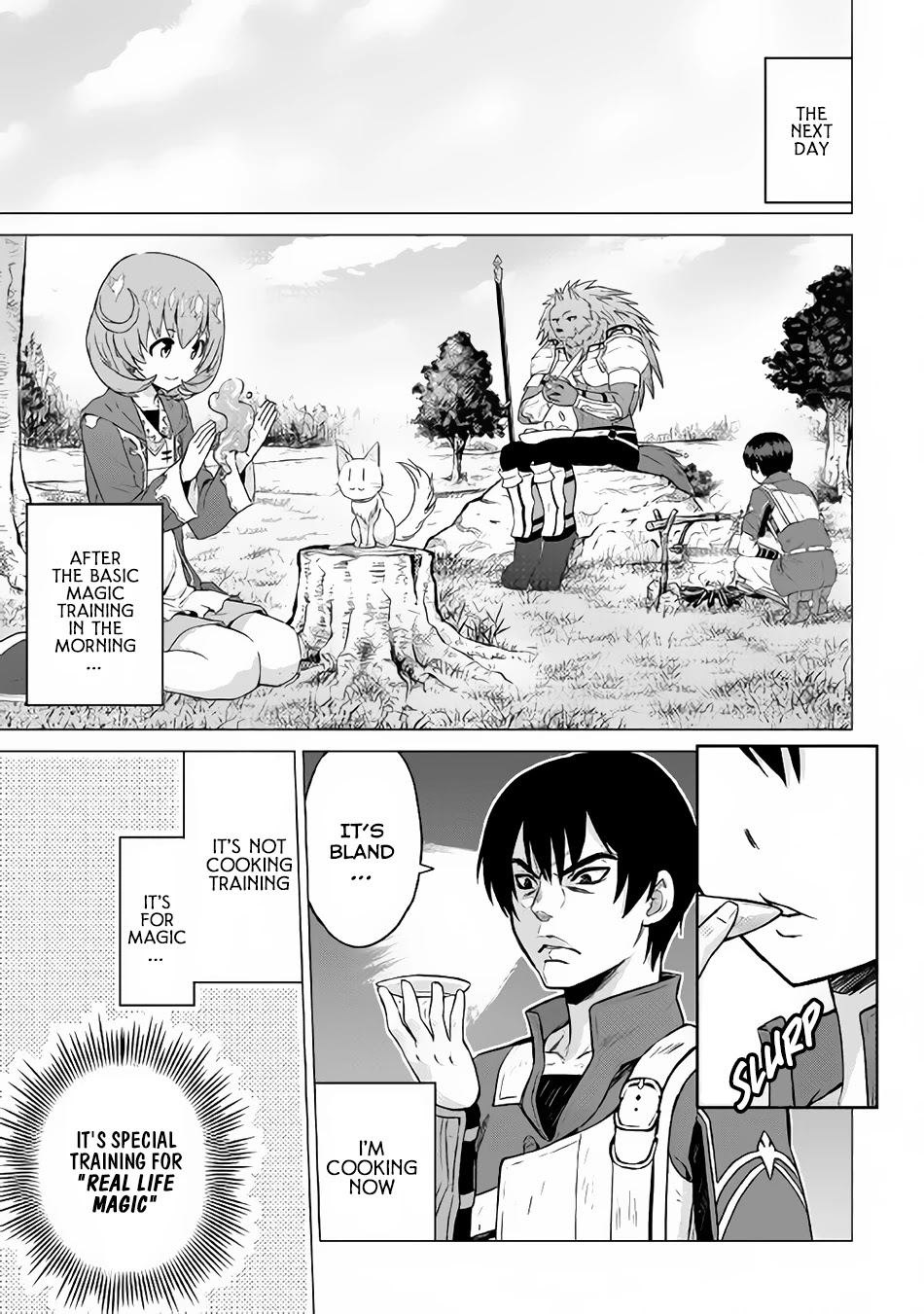 Saikyou no Shokugyou wa Yuusha demo Kenja demo naku Kanteishi (Kari) rashii desu yo? Chapter 9 page 16 - Chapter 9