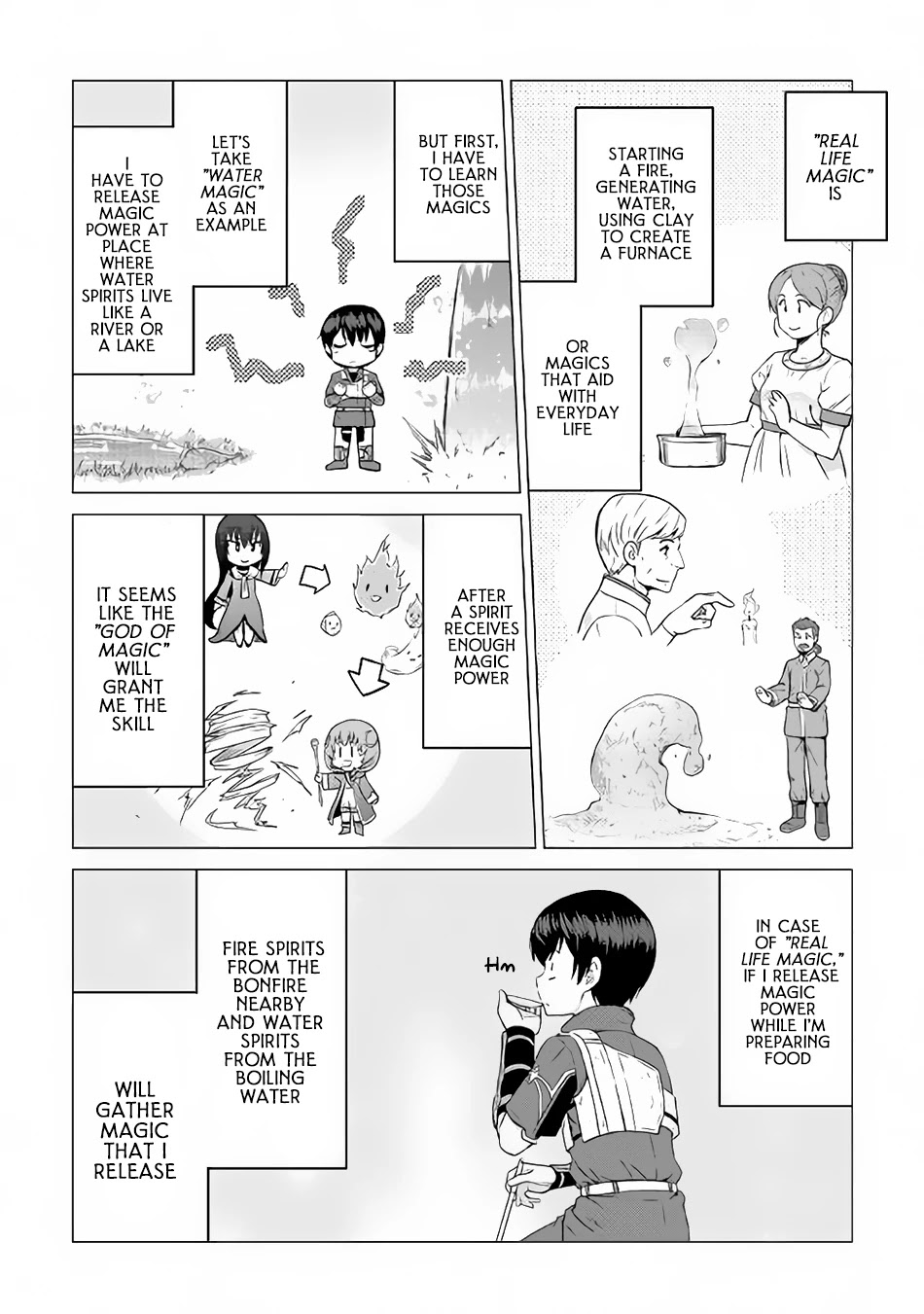 Saikyou no Shokugyou wa Yuusha demo Kenja demo naku Kanteishi (Kari) rashii desu yo? Chapter 9 page 17 - Chapter 9