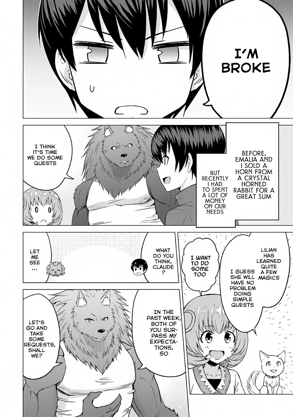 Saikyou no Shokugyou wa Yuusha demo Kenja demo naku Kanteishi (Kari) rashii desu yo? Chapter 9 page 28 - Chapter 9