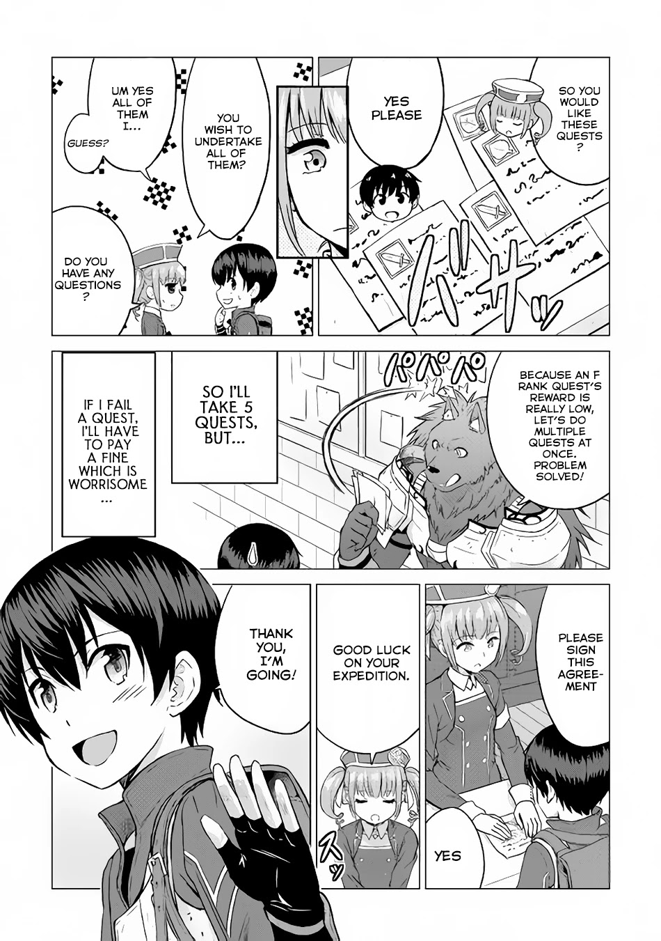 Saikyou no Shokugyou wa Yuusha demo Kenja demo naku Kanteishi (Kari) rashii desu yo? Chapter 9 page 31 - Chapter 9