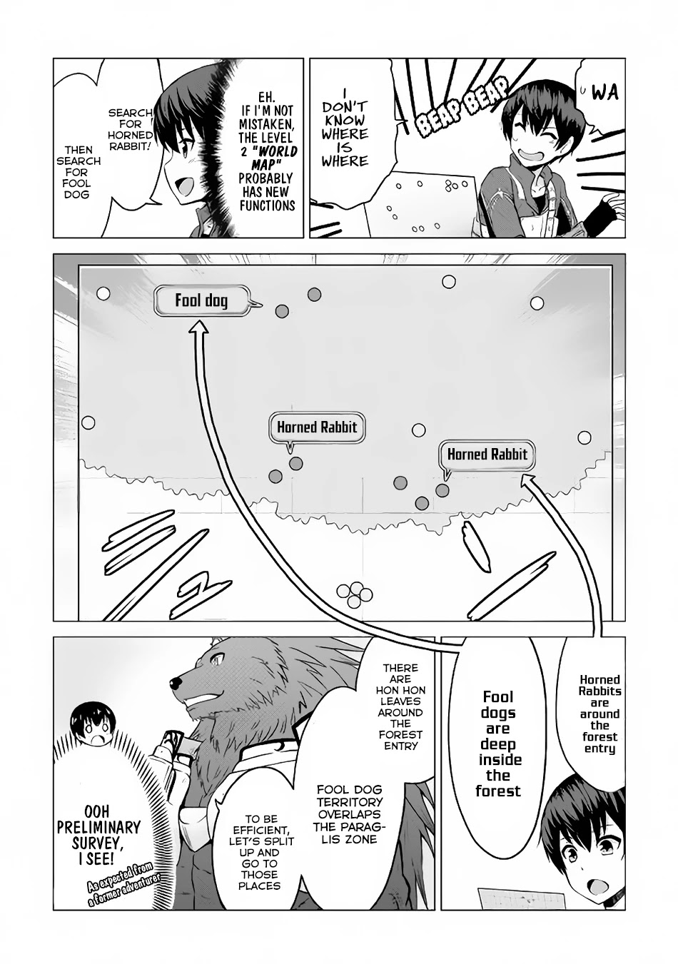 Saikyou no Shokugyou wa Yuusha demo Kenja demo naku Kanteishi (Kari) rashii desu yo? Chapter 9 page 34 - Chapter 9