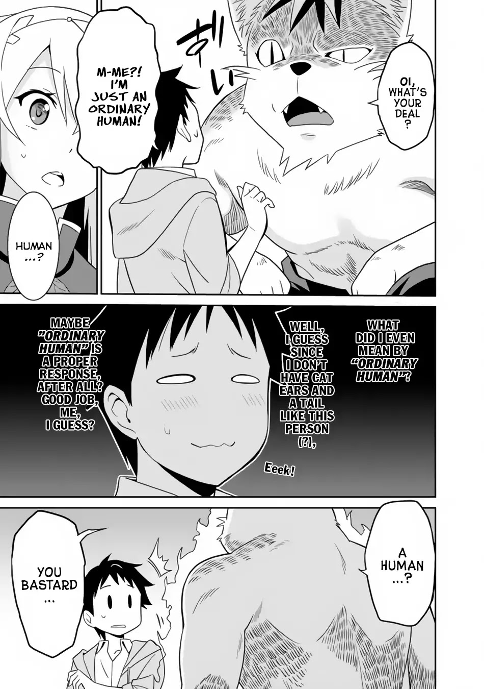 Saikyou no Shuzoku ga Ningen Datta Ken Chapter 1 page 16 - Chapter 1