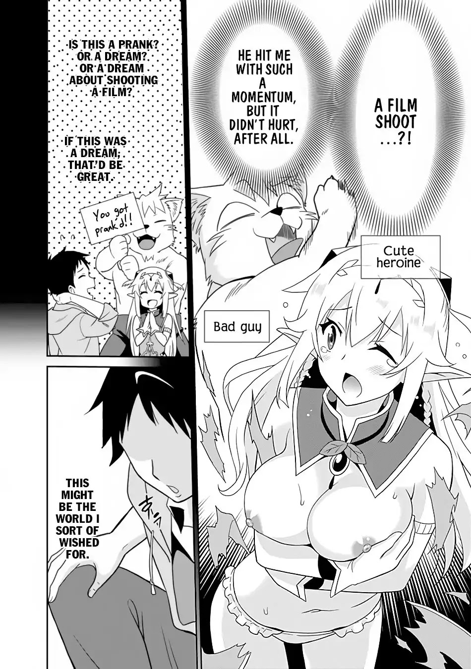 Saikyou no Shuzoku ga Ningen Datta Ken Chapter 1 page 19 - Chapter 1