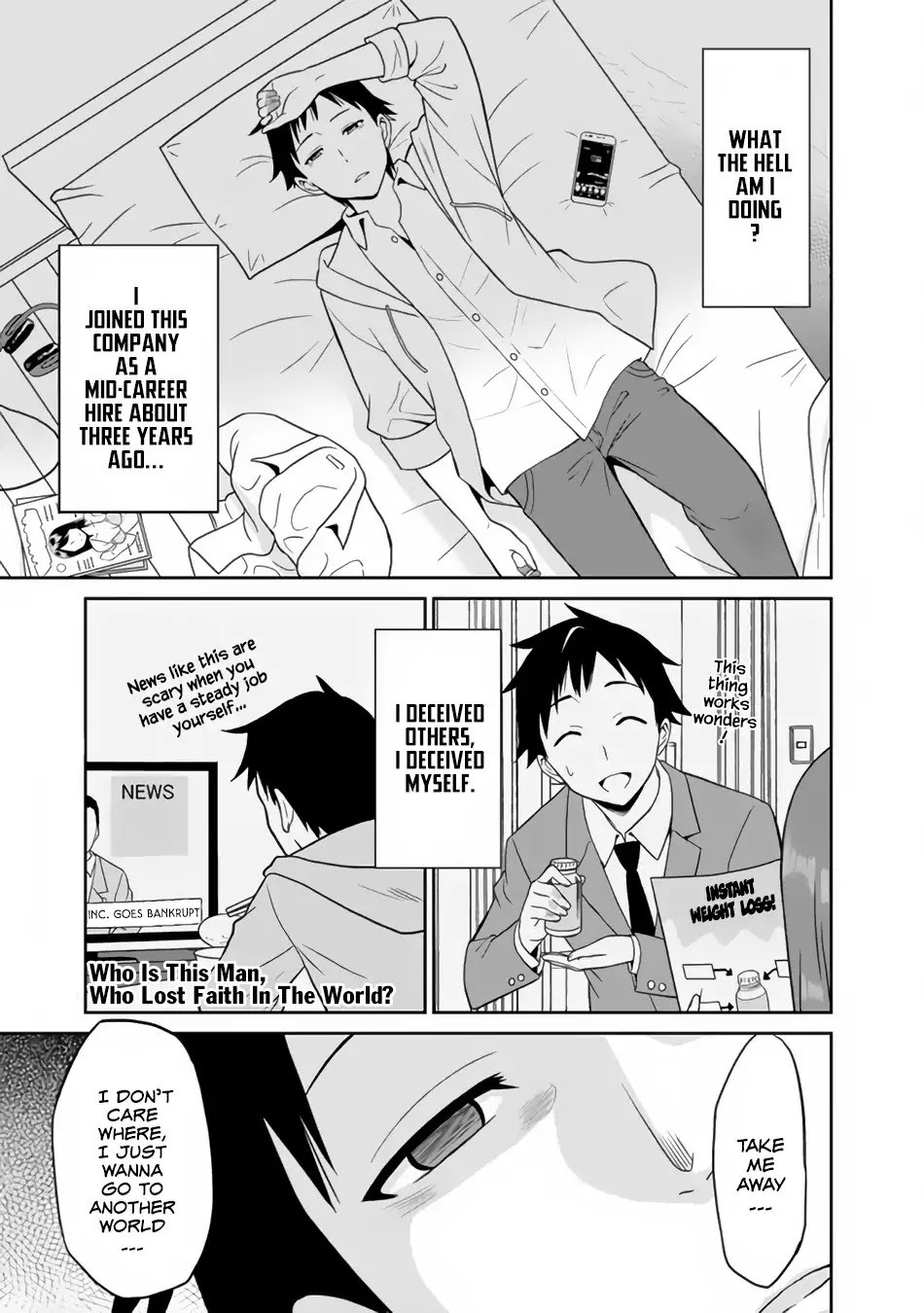 Saikyou no Shuzoku ga Ningen Datta Ken Chapter 1 page 2 - Chapter 1