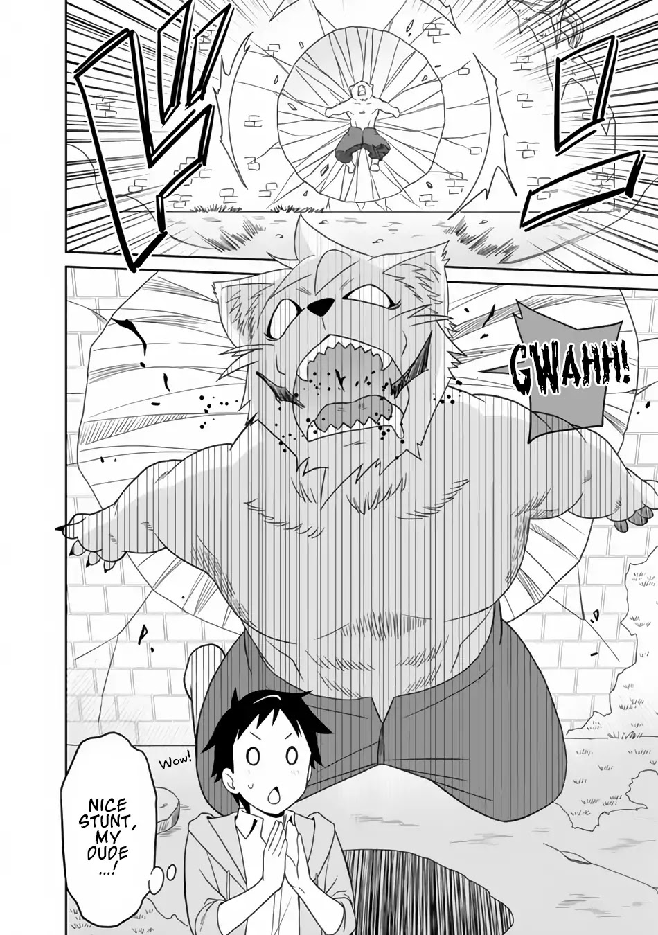 Saikyou no Shuzoku ga Ningen Datta Ken Chapter 1 page 21 - Chapter 1