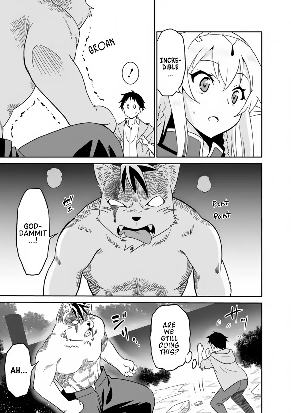 Saikyou no Shuzoku ga Ningen Datta Ken Chapter 1 page 22 - Chapter 1