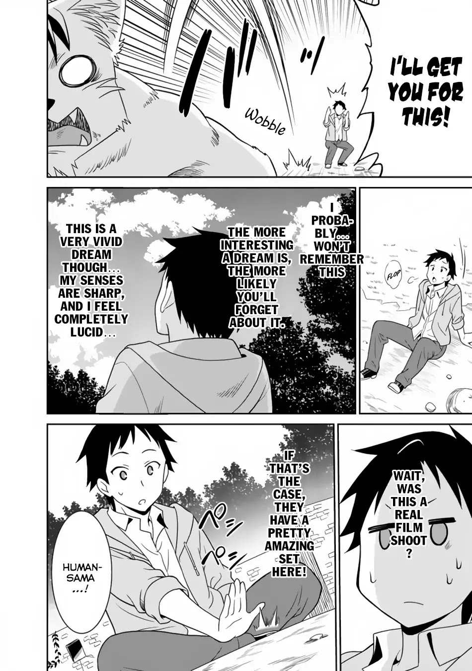 Saikyou no Shuzoku ga Ningen Datta Ken Chapter 1 page 23 - Chapter 1