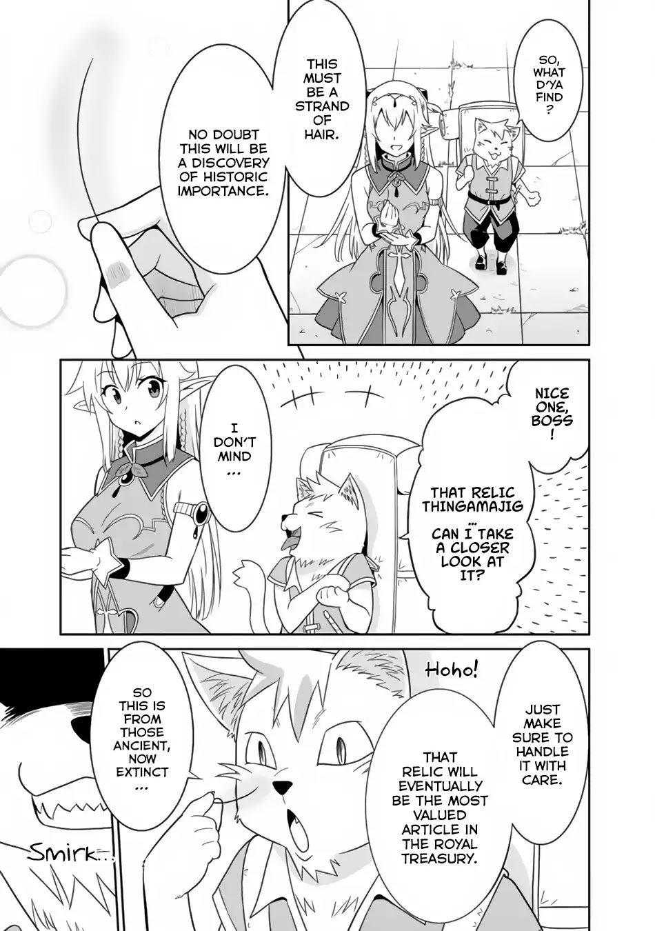 Saikyou no Shuzoku ga Ningen Datta Ken Chapter 1 page 5 - Chapter 1