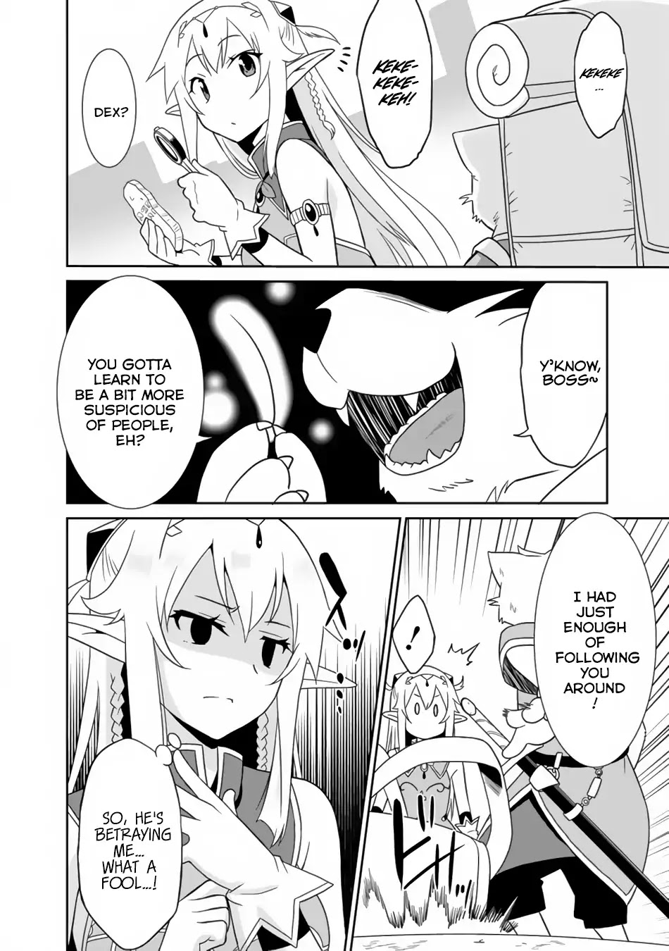 Saikyou no Shuzoku ga Ningen Datta Ken Chapter 1 page 6 - Chapter 1