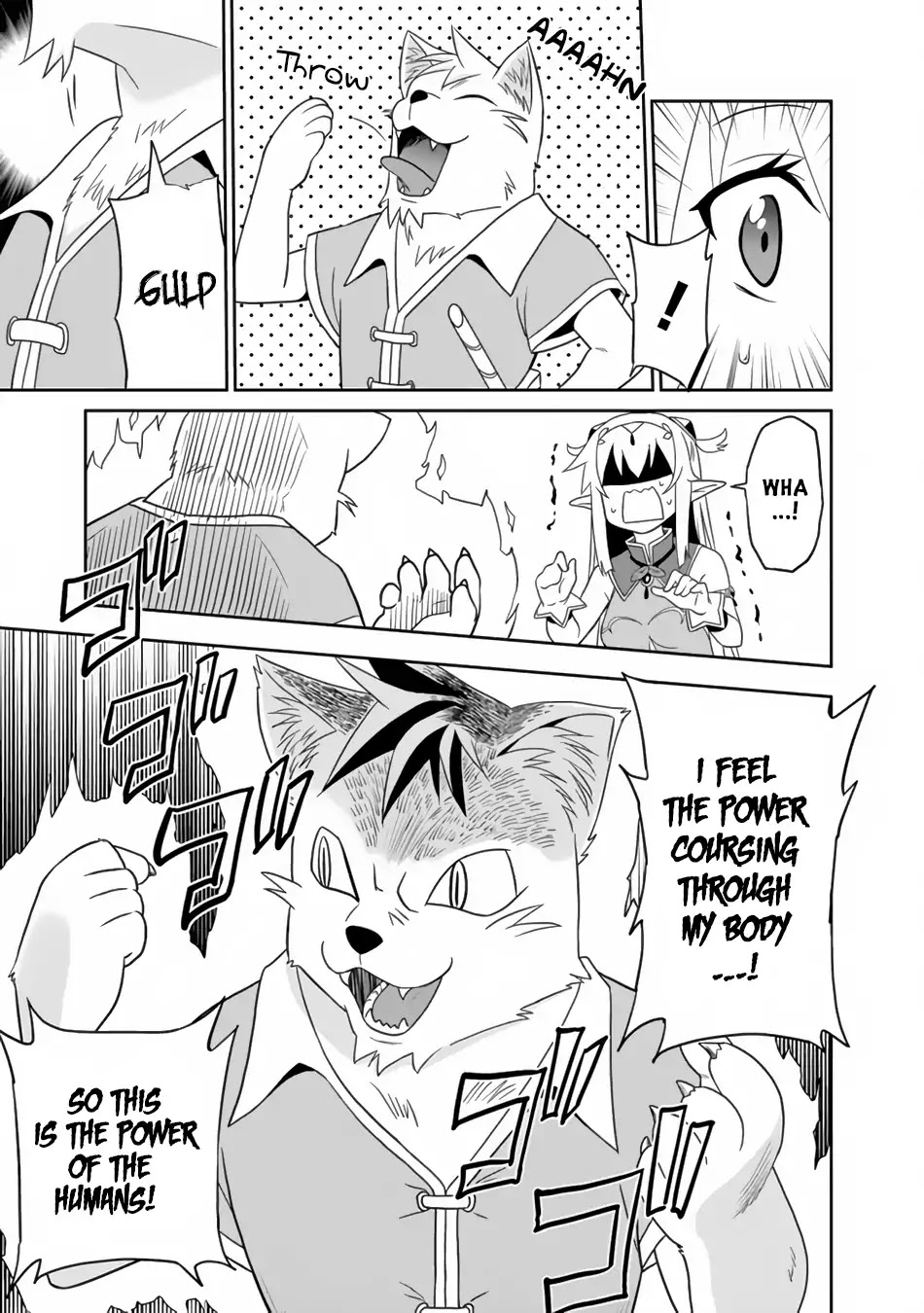Saikyou no Shuzoku ga Ningen Datta Ken Chapter 1 page 7 - Chapter 1
