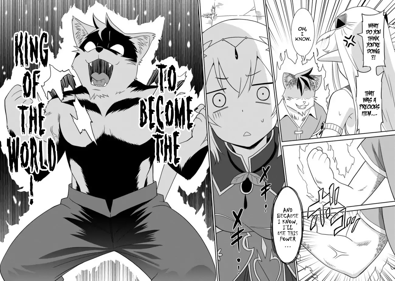 Saikyou no Shuzoku ga Ningen Datta Ken Chapter 1 page 8 - Chapter 1