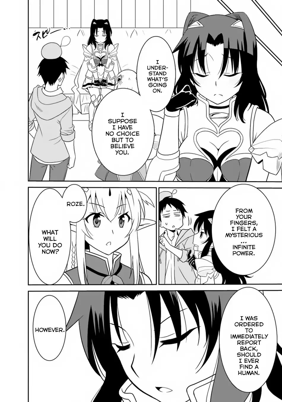 Saikyou no Shuzoku ga Ningen Datta Ken Chapter 10 page 11 - Chapter 10
