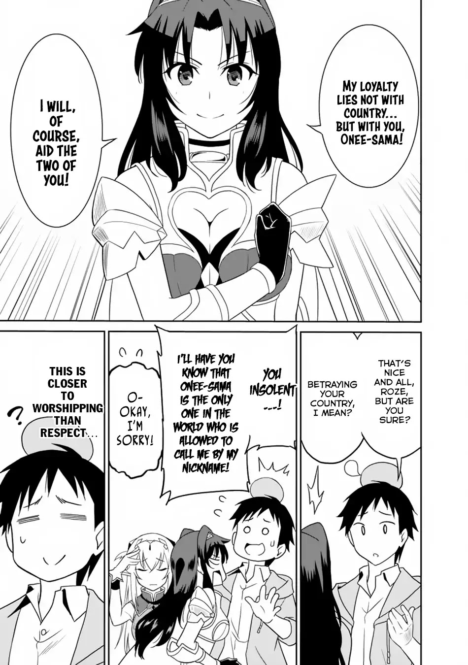 Saikyou no Shuzoku ga Ningen Datta Ken Chapter 10 page 12 - Chapter 10