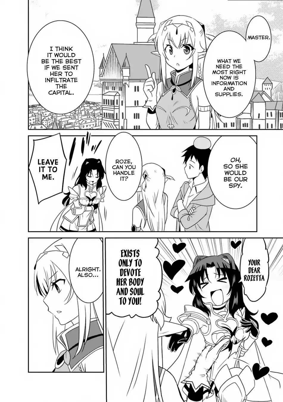 Saikyou no Shuzoku ga Ningen Datta Ken Chapter 10 page 13 - Chapter 10