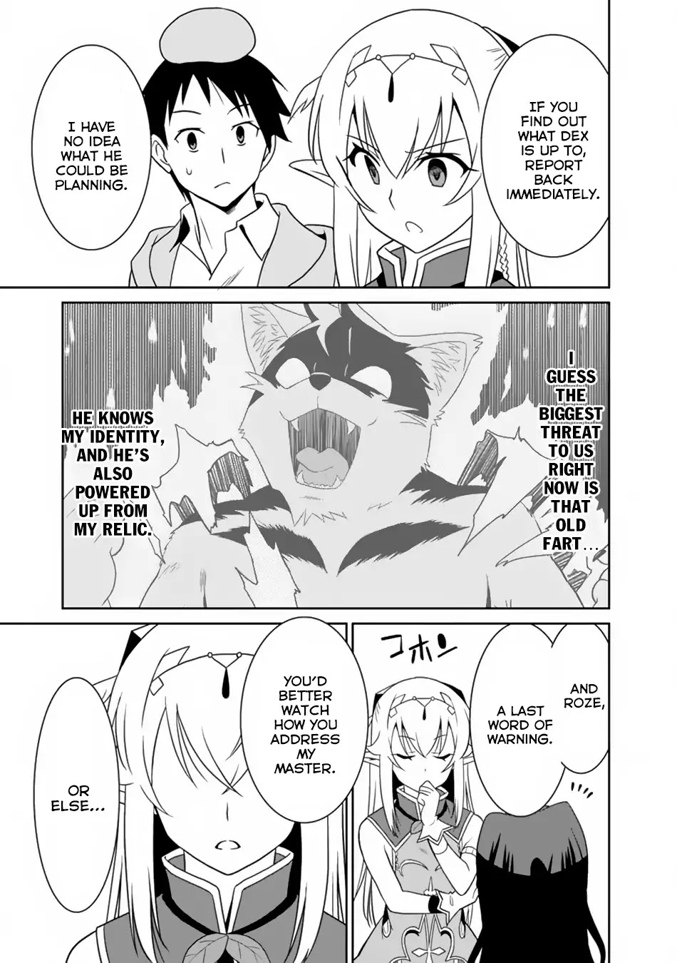 Saikyou no Shuzoku ga Ningen Datta Ken Chapter 10 page 14 - Chapter 10