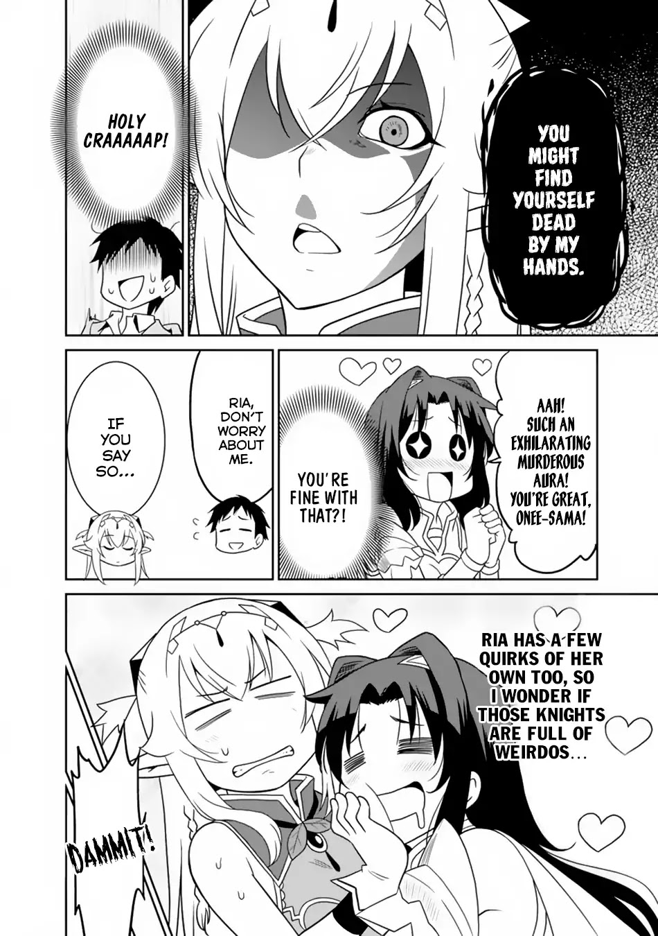 Saikyou no Shuzoku ga Ningen Datta Ken Chapter 10 page 15 - Chapter 10
