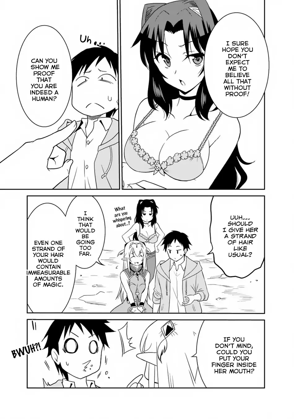 Saikyou no Shuzoku ga Ningen Datta Ken Chapter 10 page 6 - Chapter 10