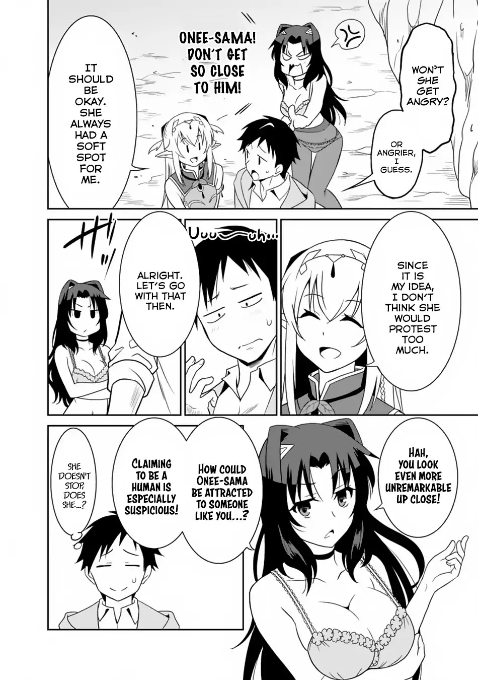 Saikyou no Shuzoku ga Ningen Datta Ken Chapter 10 page 7 - Chapter 10