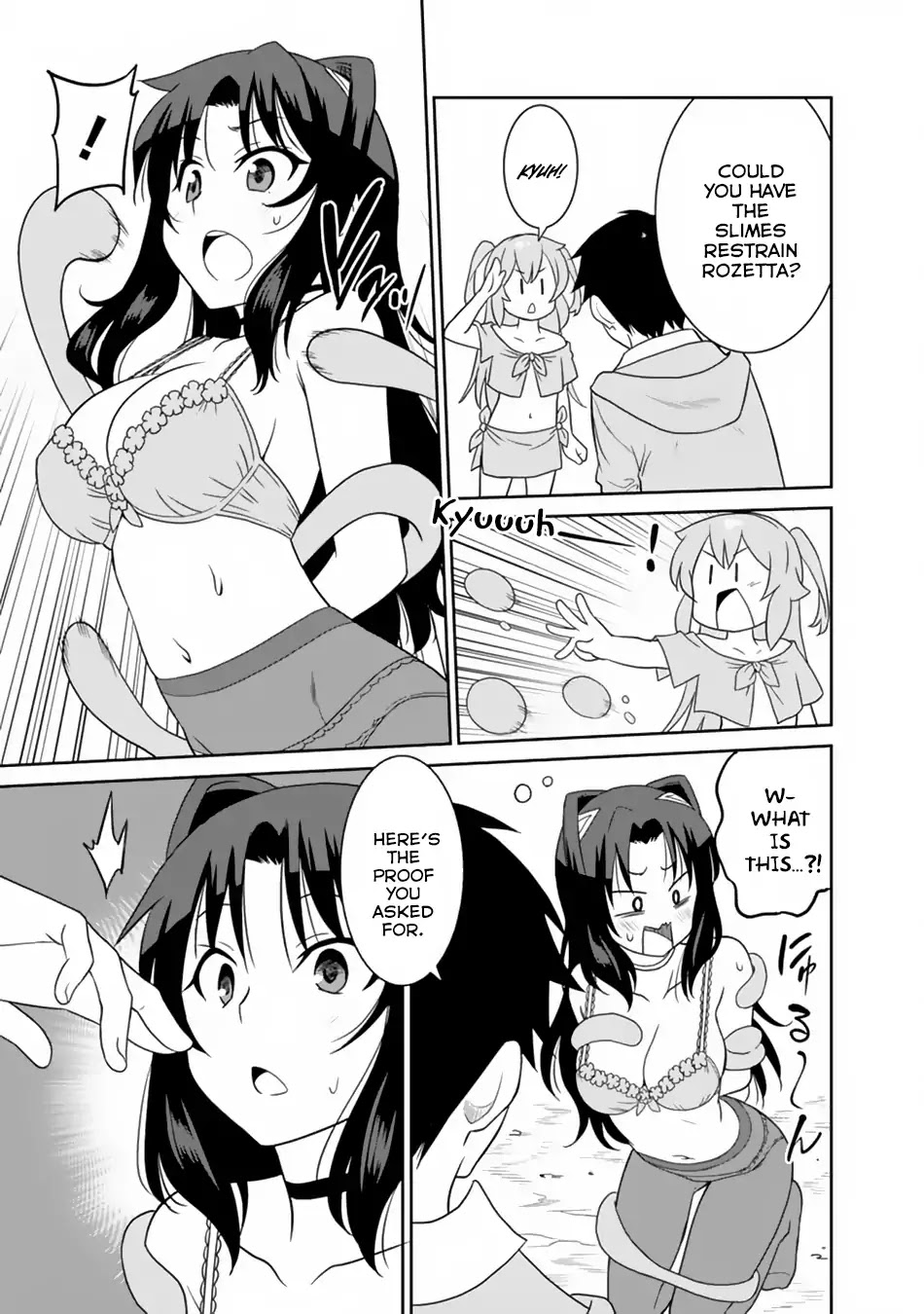 Saikyou no Shuzoku ga Ningen Datta Ken Chapter 10 page 8 - Chapter 10