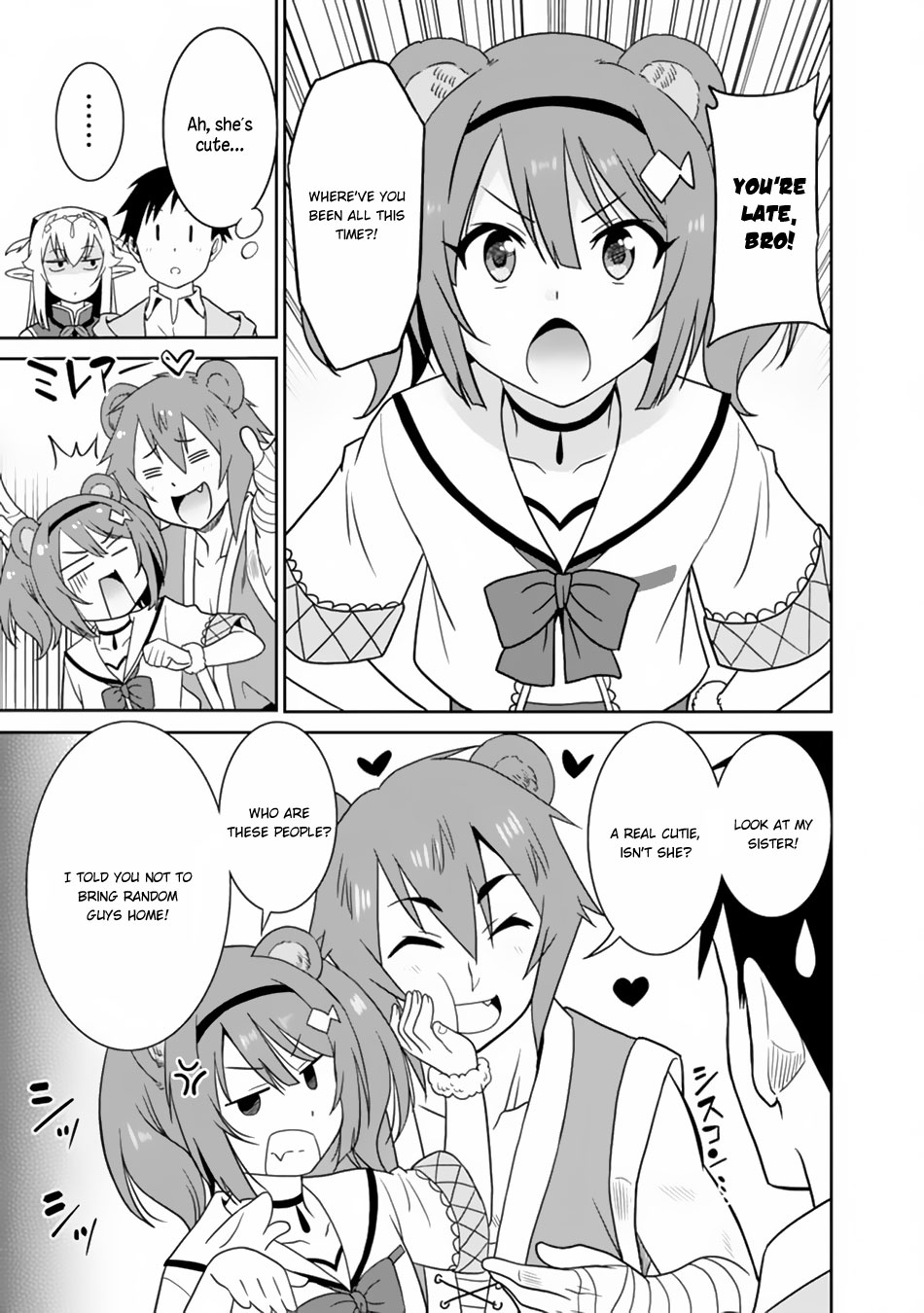 Saikyou no Shuzoku ga Ningen Datta Ken Chapter 11 page 10 - Chapter 11