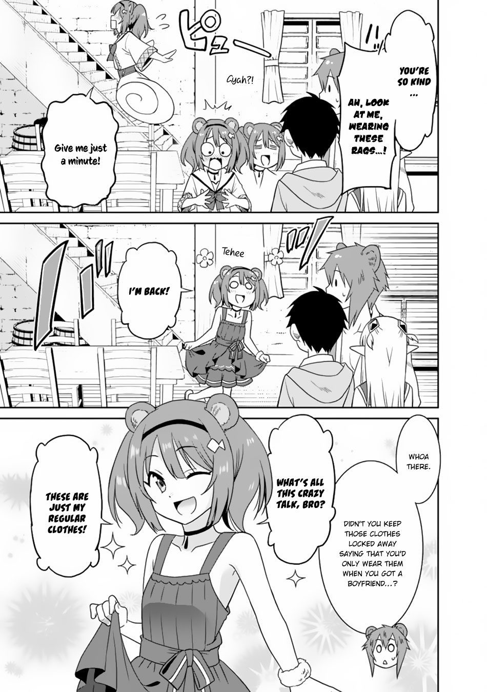 Saikyou no Shuzoku ga Ningen Datta Ken Chapter 11 page 12 - Chapter 11