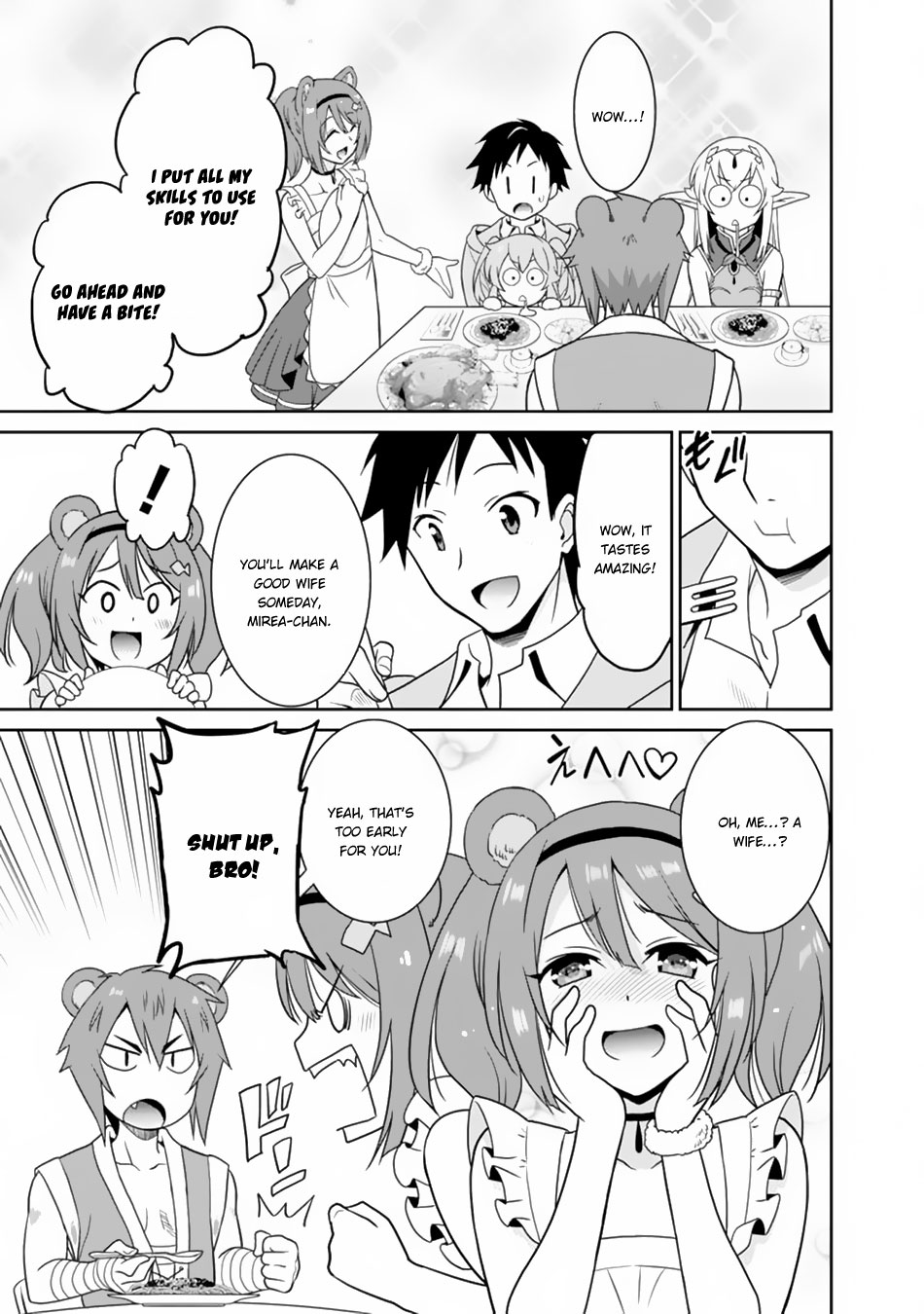 Saikyou no Shuzoku ga Ningen Datta Ken Chapter 11 page 14 - Chapter 11