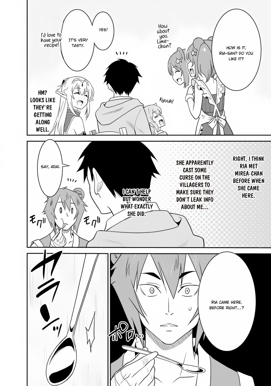 Saikyou no Shuzoku ga Ningen Datta Ken Chapter 11 page 15 - Chapter 11