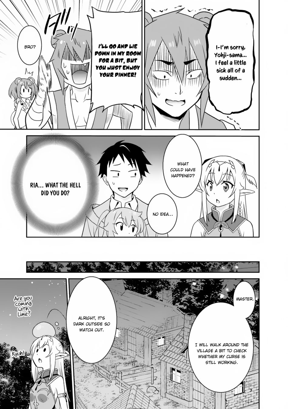 Saikyou no Shuzoku ga Ningen Datta Ken Chapter 11 page 16 - Chapter 11