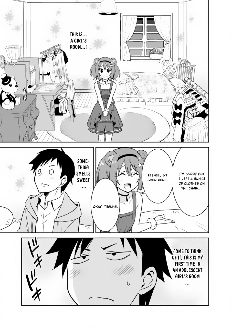 Saikyou no Shuzoku ga Ningen Datta Ken Chapter 11 page 18 - Chapter 11