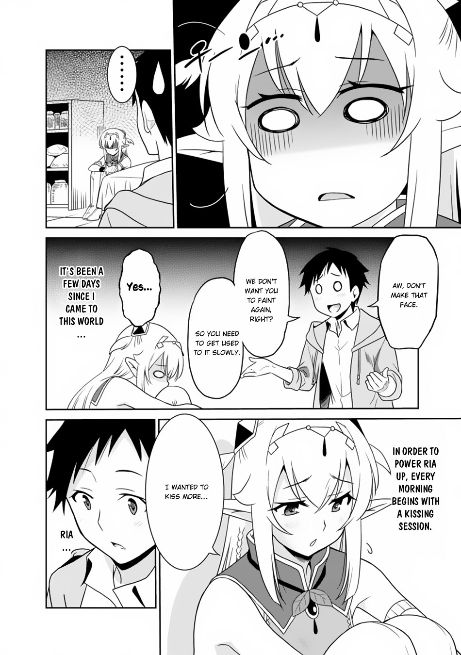 Saikyou no Shuzoku ga Ningen Datta Ken Chapter 11 page 3 - Chapter 11