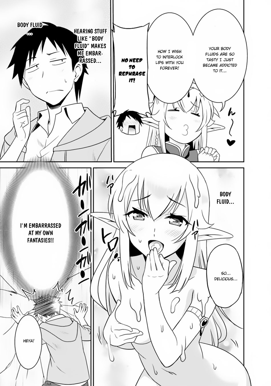 Saikyou no Shuzoku ga Ningen Datta Ken Chapter 11 page 4 - Chapter 11