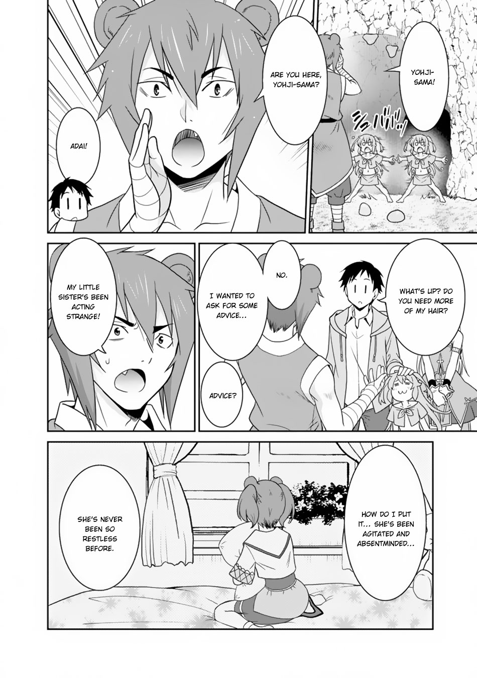 Saikyou no Shuzoku ga Ningen Datta Ken Chapter 11 page 5 - Chapter 11