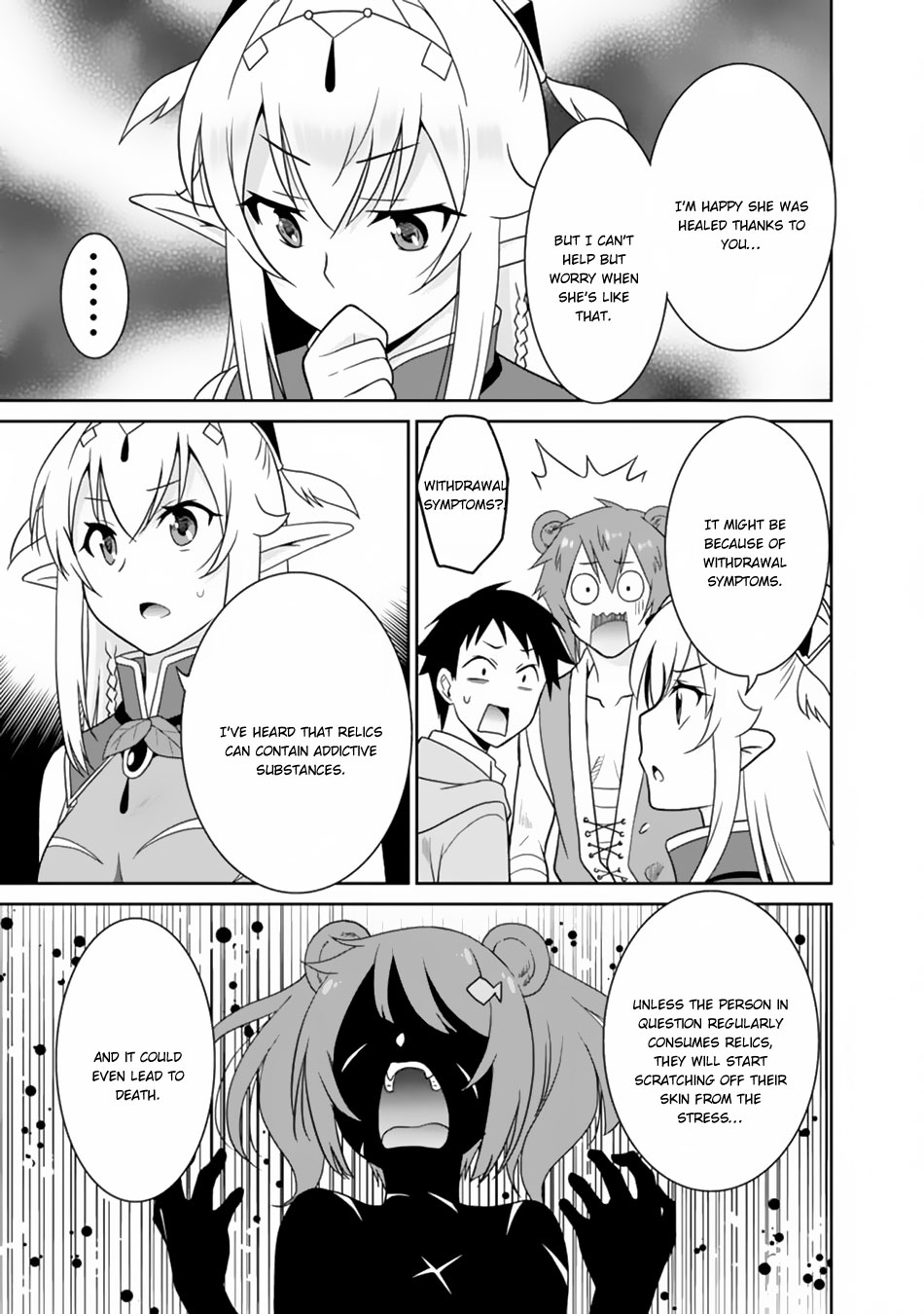 Saikyou no Shuzoku ga Ningen Datta Ken Chapter 11 page 6 - Chapter 11