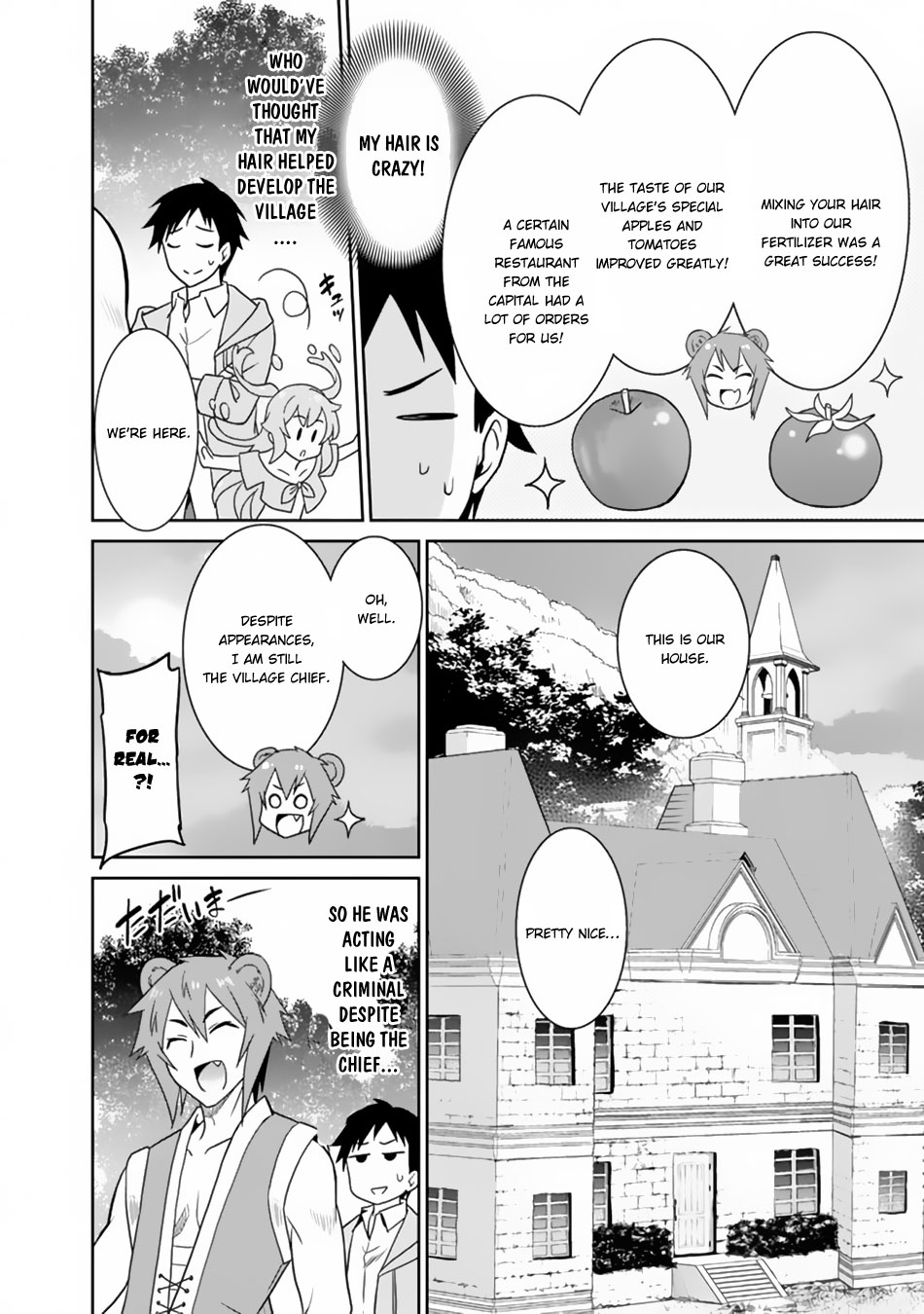 Saikyou no Shuzoku ga Ningen Datta Ken Chapter 11 page 9 - Chapter 11